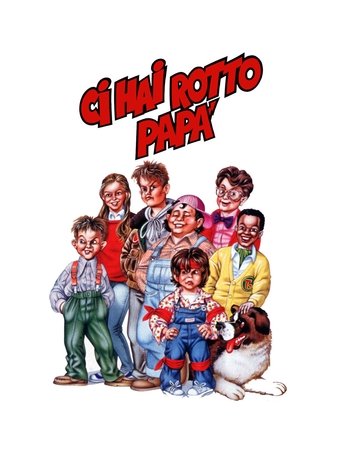 Постер фильма «Ci hai rotto papà»
