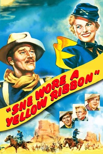 Poster for “She Wore a Yellow Ribbon”