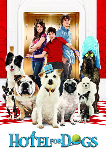 Poster for “Hotel for Dogs”
