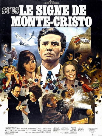 Постер фильма «Sous le signe de Monte-Cristo»