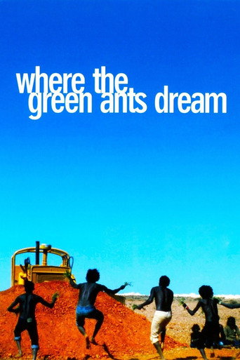 Poster for “Where the Green Ants Dream”