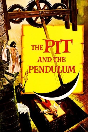 Poster for “The Pit and the Pendulum”