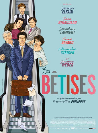 Poster for “Les Bêtises”