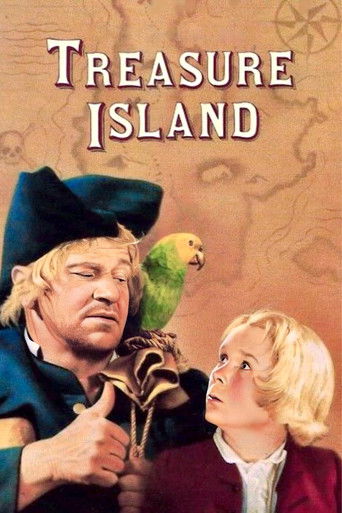 Poster for “Treasure Island”