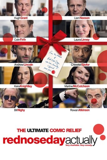 Poster for “Red Nose Day Actually”