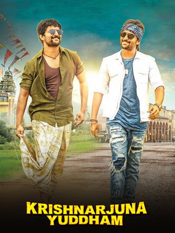 Poster for “Krishnarjuna Yudham”