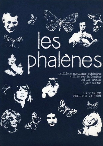 Poster for “Les phalènes”