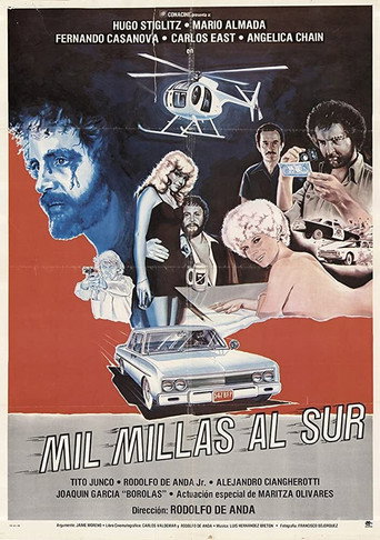 Poster for “1000 Miles to the South”