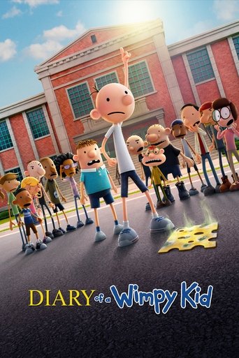 Poster for “Diary of a Wimpy Kid”