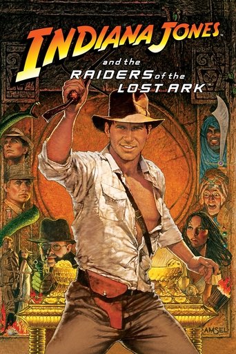 Poster for “Raiders of the Lost Ark”