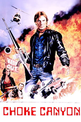 Poster for “Choke Canyon”