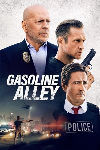 Poster for “Gasoline Alley”