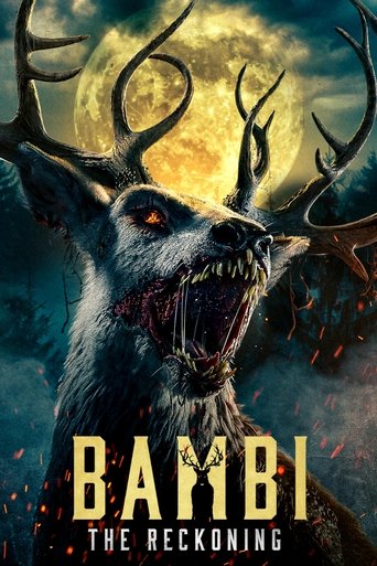 Poster for “Bambi: The Reckoning”