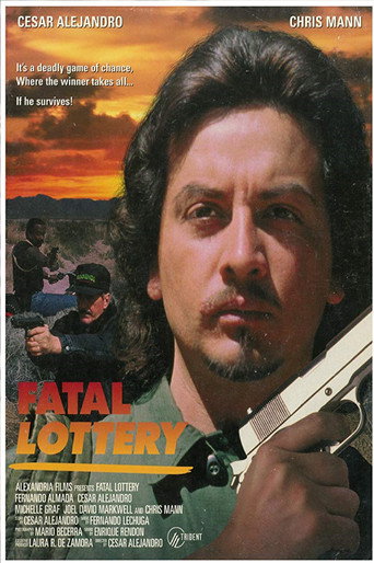 Poster for “Fatal Lottery”