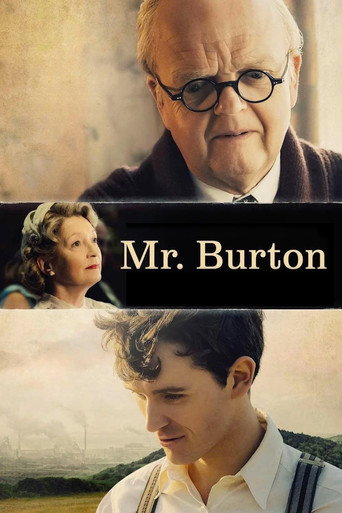 Poster for “Mr. Burton”
