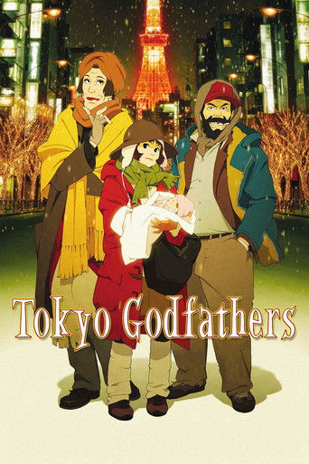 Poster for “Tokyo Godfathers”