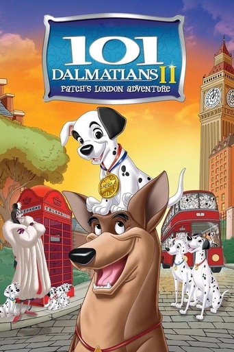 Poster for “101 Dalmatians II: Patch's London Adventure”