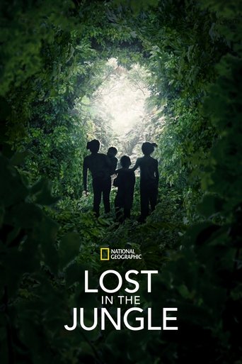 Poster for “Lost in the Jungle”