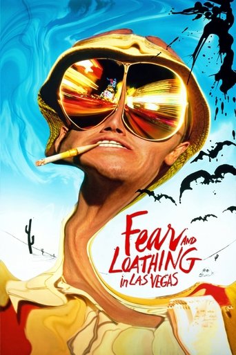 Poster for “Fear and Loathing in Las Vegas”