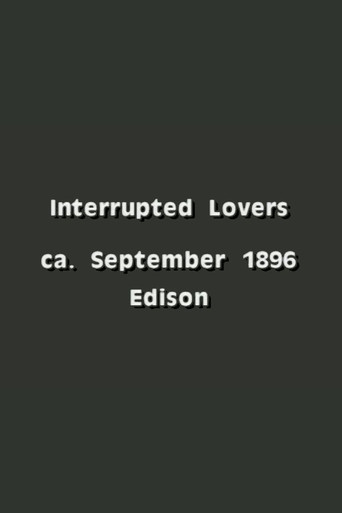 Постер фильма «Interrupted Lovers»