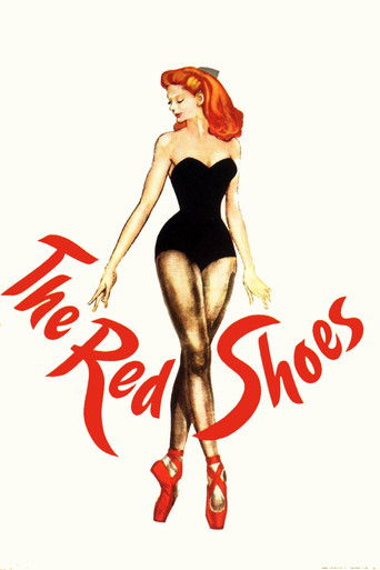 Poster for “The Red Shoes”