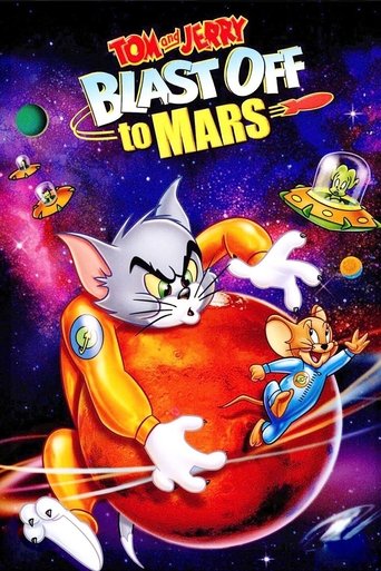 Poster for “Tom and Jerry Blast Off to Mars!”
