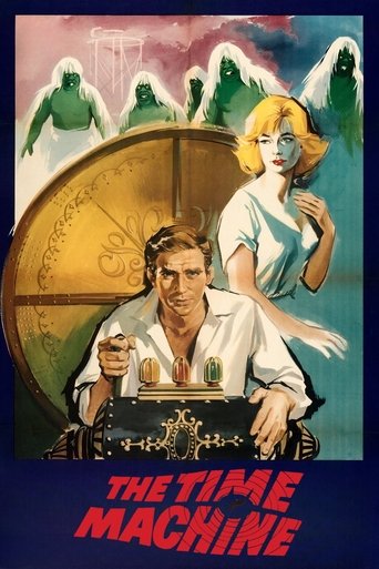 Poster for “The Time Machine”