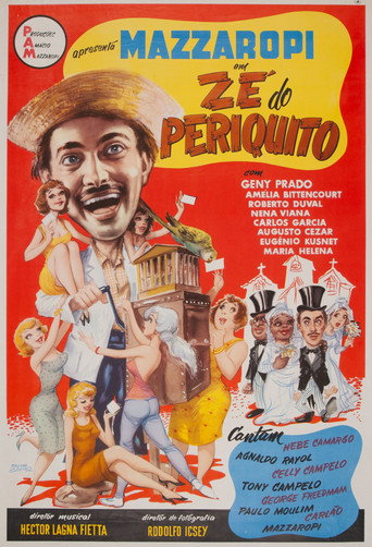 Poster for “Zé do Periquito”