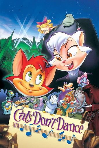Poster for “Cats Don't Dance”