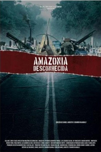 Poster for “Amazon Unknown”