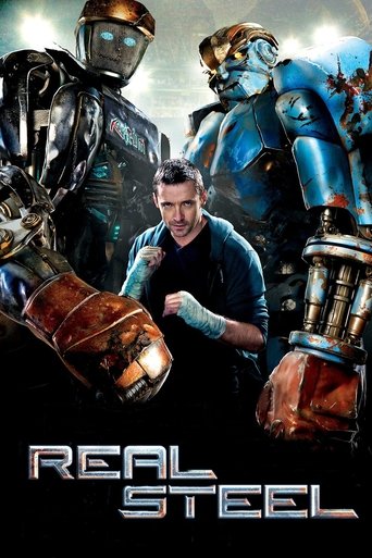 Poster for “Real Steel”