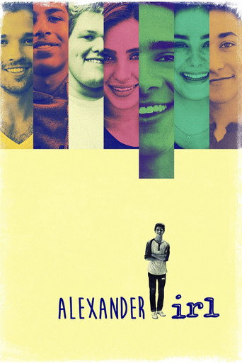 Poster for “Alexander IRL”