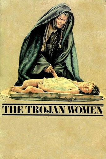 Poster for “The Trojan Women”