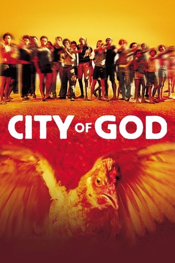 Poster for “City of God”