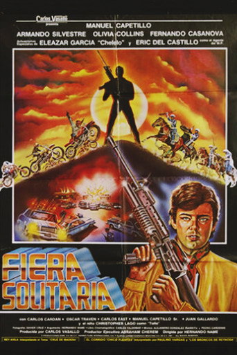 Poster for “Fiera solitaria”