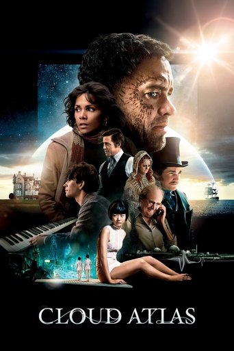 Poster for “Cloud Atlas”