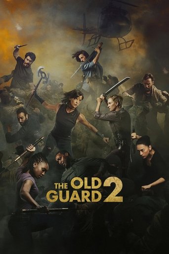 Poster for “The Old Guard 2”
