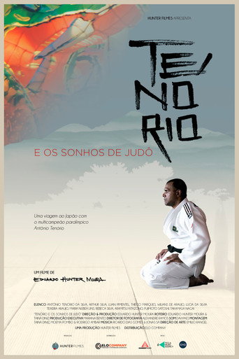 Poster for “Tenório and the Dreams of Judo”