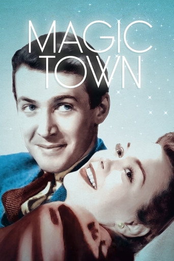 Poster for “Magic Town”