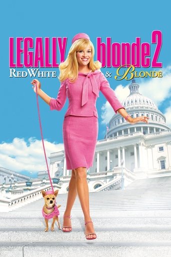 Poster for “Legally Blonde 2: Red, White & Blonde”