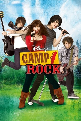 Poster for “Camp Rock”