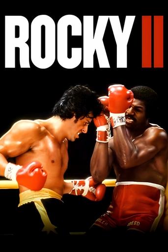 Poster for “Rocky II”