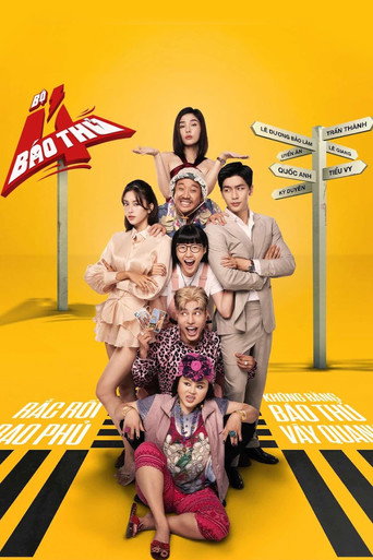 Постер фильма «Bộ Tứ Báo Thủ»