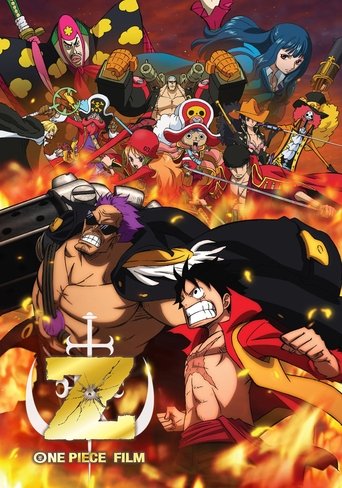Poster for “One Piece Film: Z”