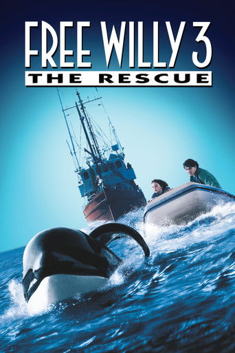 Poster for “Free Willy 3: The Rescue”