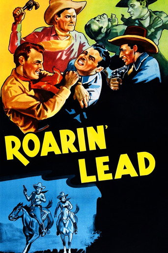 Постер фильма «Roarin' Lead»