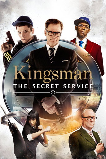 Poster for “Kingsman: The Secret Service”