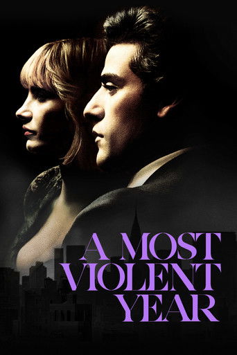Poster for “A Most Violent Year”