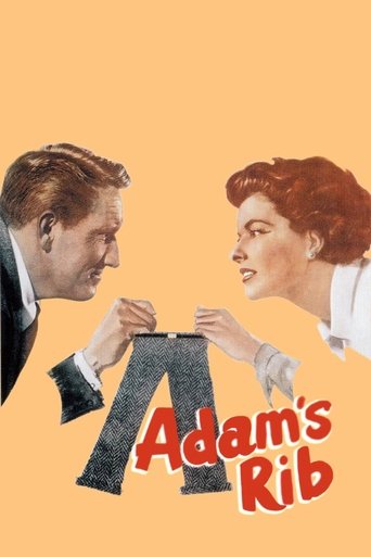 Poster for “Adam's Rib”