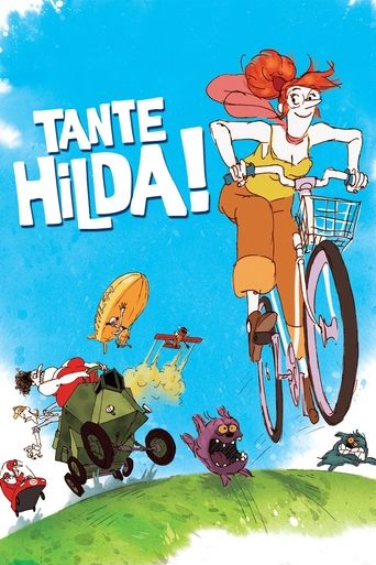 Poster for “Aunt Hilda!”